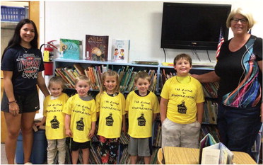 KINDERGARTEN CAMP at the Daniels ….