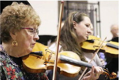 MARLYS FARVER (foreground) and Gayle ….