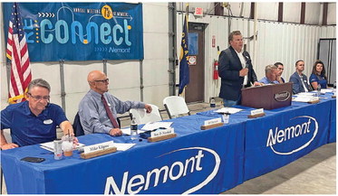 NEMONT ANNUAL MEETING was held ….