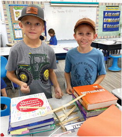 SCOBEY THIRD GRADE STUDENTS were ….