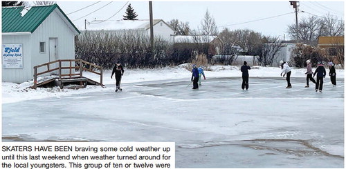 SKATERS HAVE BEEN braving some ….