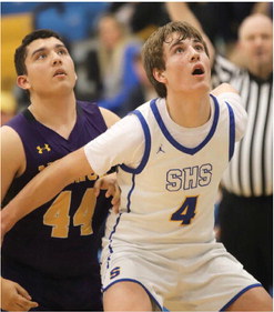 Scobey Loses To Lustre Christian  For First Time In 2023-24 Season