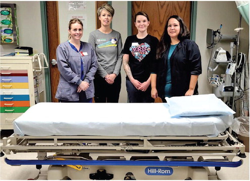 Healthcare Foundation  Donates Trauma Bed