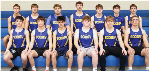 SCOBEY BOYS’ 2024 TRACK AND ….