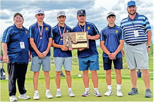 STATE CHAMPS! The Scobey High ….
