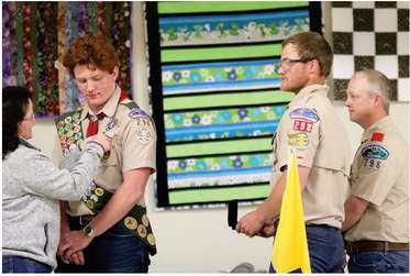 Fouhy Becomes 82nd  Local Eagle Scout