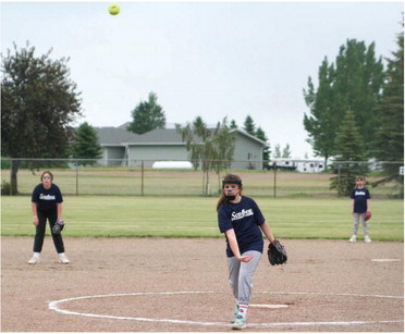 Scobey A and B  Softball Teams  Conclude Season