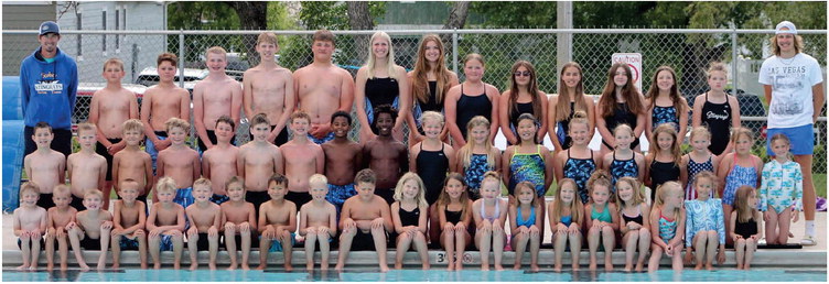 THE 2024 SCOBEY STINGRAYS swim ….