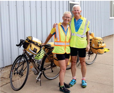 Have Bikes, Will  Travel Thousands  Of Highway Miles