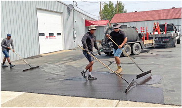 NORTHWEST ASPHALT has been working ….