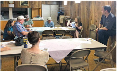 Flaxville Water  Main Project  Moving Along