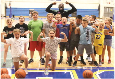 THEY ARE EXCITED! Ro Wiggins ….