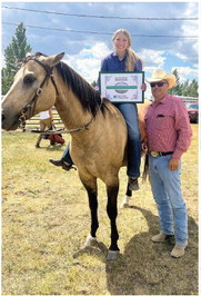 THE DANIELS COUNTY 4-H HORSE ….