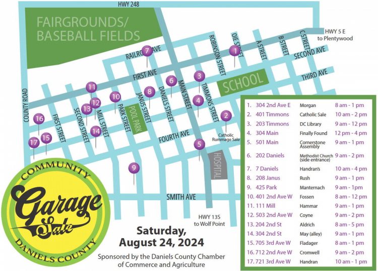 Community Garage Sale and Rummage and Book Sale