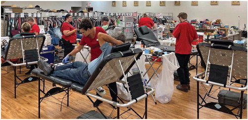 RED CROSS Community Blood Drive ….