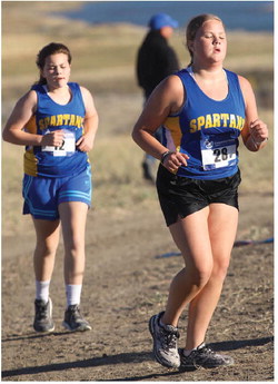 Spartan Runners Down To Two Reg Season Meets