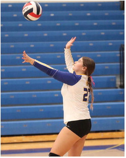 Volleyball Is All Business And  Business Been Good For Scobey