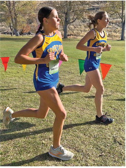 Two Young Spartan Runners  Help Their Team Place Fifth