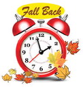 Daylight Saving Time  Ends Sunday, Nov 3