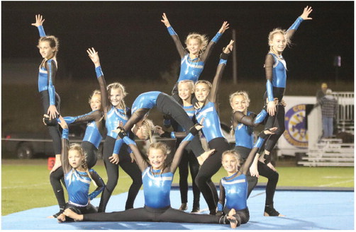 THE SCOBEY GYMNASTICS CLUB, under ….