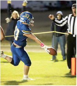 Scobey Footballers  Looking to Ground  High-Flying Eagles