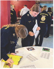 FFA Livestock &  Vet Teams Will  Compete At State