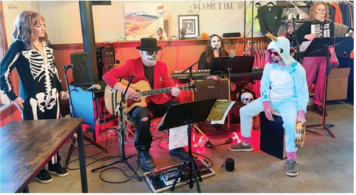 LAST SATURDAY, SPOOKY TUNES were ….