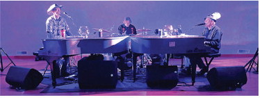 Dueling Pianos Return To Scobey Saturday, October 5