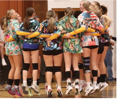 Scobey Spikers  Protect Zero At  End of Record