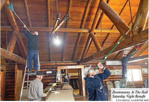 SCOBEY SADDLE CLUB log building ….