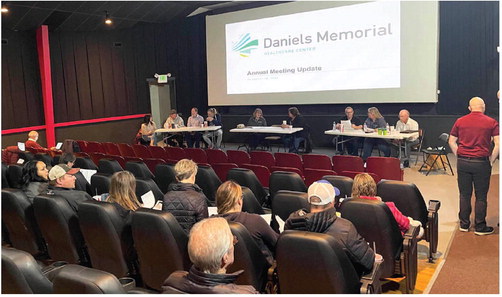 80th Annual Meeting  For Daniels Memorial