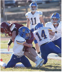 THE SCOBEY DEFENSE BROUGHT its ….