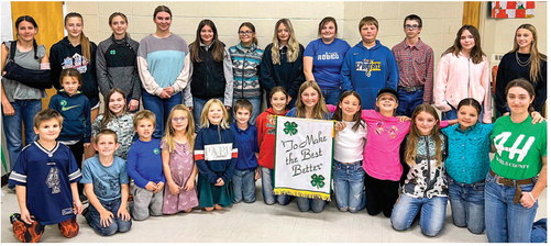 DANIELS COUNTY 4-H ACHIEVEMENT DAY ….