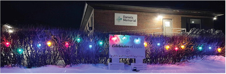 DANIELS MEMORIAL HEALTHCARE FOUNDATION’S annual ….