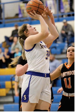 Scobey Girls Take Wildcats Into Overtime In Tight 44-40 Setback