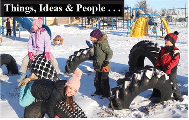 Things, Ideas & People . . .