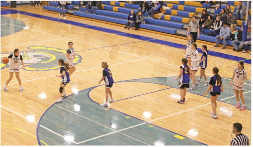 THE SCOBEY SPARTANS hosted the ….