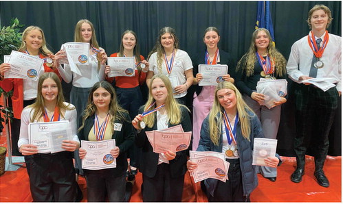 BPA REGIONAL COMPETITION — Scobey ….