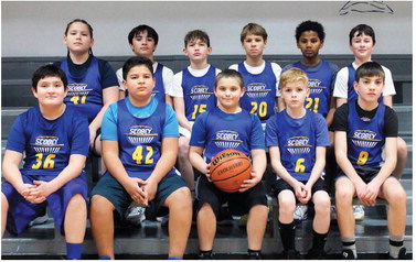 SCOBEY 5-6TH GRADE BOYS, coached ….