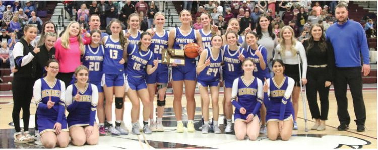 SCOBEY SPARTANS GIRLS BASKETBALL TEAM ….