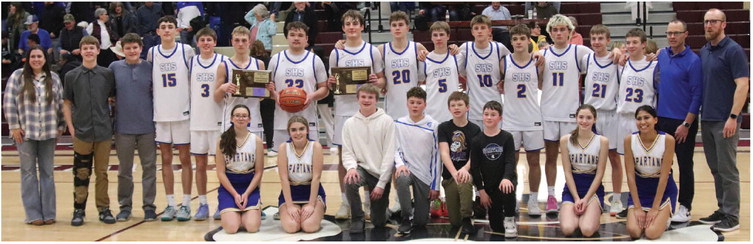 SCOBEY SPARTANS BOYS BASKETBALL TEAM ….