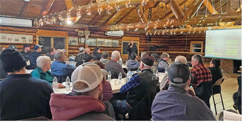 SCOBEY SADDLE CLUB served a ….